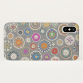 Pango Mandala Zwicker Case-Mate iPhone Hülle (Rückseite (Horizontal))