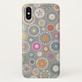 Pango Mandala Zwicker Case-Mate iPhone Hülle (Rückseite)