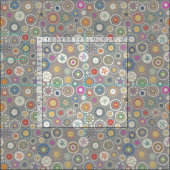 pango Mandalazinn Stoff (Kachel)