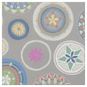 pango Mandalazinn Stoff (Nahaufnahme)