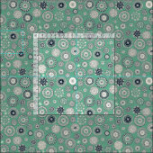 Pango-Pfefferminz Stoff (Kachel)