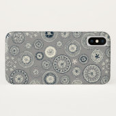 Pango-Zinn Case-Mate iPhone Hülle (Rückseite (Horizontal))