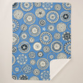 Pangoblau Sherpadecke (Vorderseite)