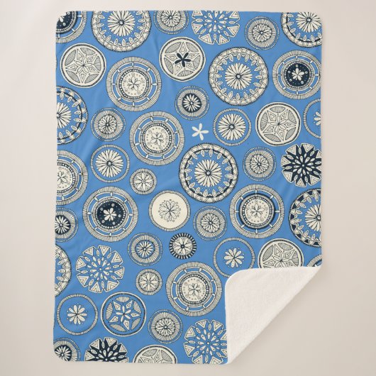 Pangoblau Sherpadecke (Vorderseite)