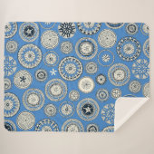 Pangoblau Sherpadecke (Vorderseite (Horizontal))