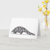 Pangolin auf Patrol Karte (Gelbe Blume)