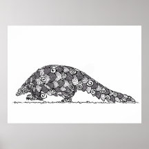 Pangolin auf Patrouillendesign