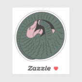 Pangolin Aufkleber (Blatt)