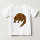 Pangolin Baby T-shirt (Vorderseite)