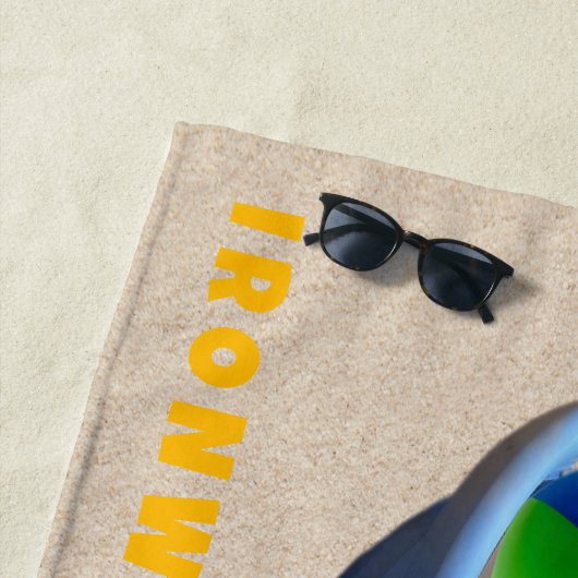 Pangolin Beach Handtuch (Beispiel)