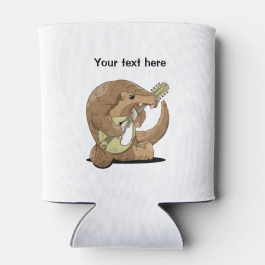 Pangolin bei Mandoline Dosenkühler (Rückseite)