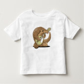 Pangolin bei Mandoline Kleinkind T-shirt (Vorderseite)