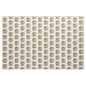 Pangolin bei Mandoline Stoff (Yard (91,4 cm))