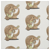 Pangolin bei Mandoline Stoff (Muster)