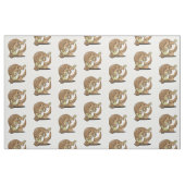Pangolin bei Mandoline Stoff (Fat Quarter (45,7 x 55,9 cm))
