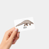 Pangolin-Cartoon Ausweis (Handheld)