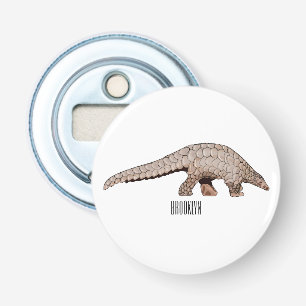 Pangolin-Cartoon Flaschenöffner