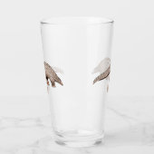 Pangolin-Cartoon Glas (Links)