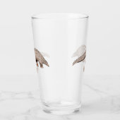 Pangolin-Cartoon Glas (Rechts)