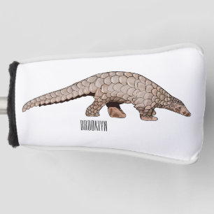 Pangolin-Cartoon Golf Headcover