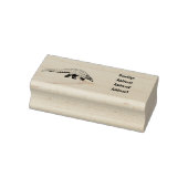 Pangolin-Cartoon Gummistempel (Stempel)