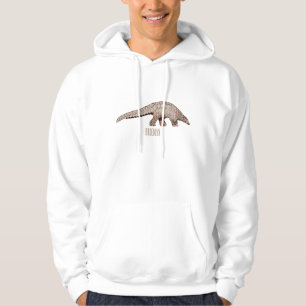 Pangolin-Cartoon Hoodie
