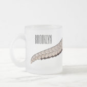 Pangolin-Cartoon Mattglastasse (Links)