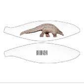 Pangolin-Cartoon Mini Basketball (Panele)