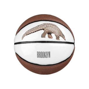 Pangolin-Cartoon Mini Basketball