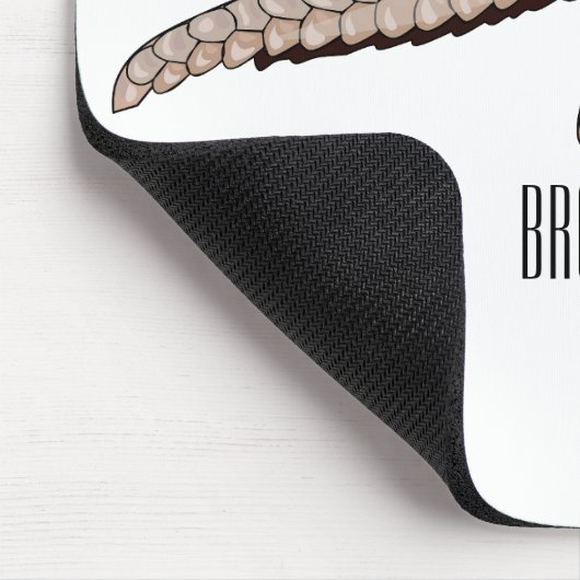 Pangolin-Cartoon Mousepad (Ecke)