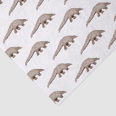 Pangolin-Cartoon Seidenpapier (Ausschnitt)