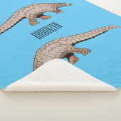 Pangolin-Cartoon Sherpadecke (3/4)