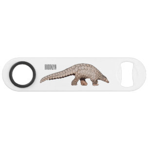 Pangolin-Cartoon Speed Flaschenöffner
