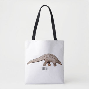 Pangolin-Cartoon Tasche