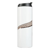Pangolin-Cartoon Thermosbecher (Nach links gedreht)