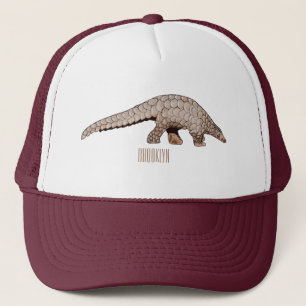 Pangolin-Cartoon Truckerkappe