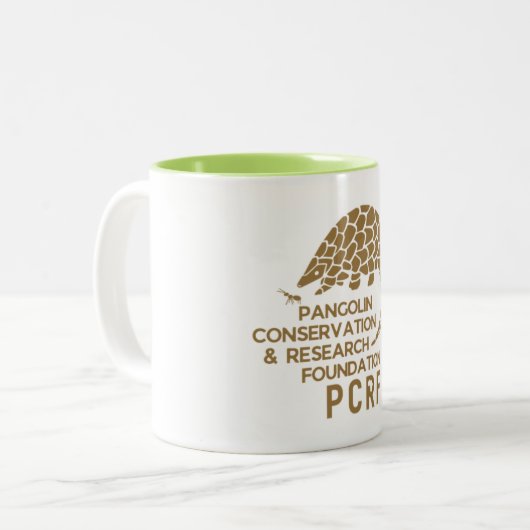 Pangolin Conservation & Research Foundation Tasse (Vorderseite Links)