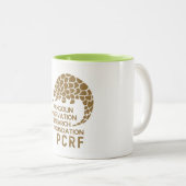 Pangolin Conservation & Research Foundation Tasse (VorderseiteRechts)