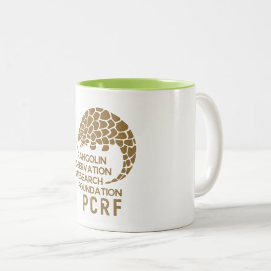 Pangolin Conservation & Research Foundation Tasse (VorderseiteRechts)