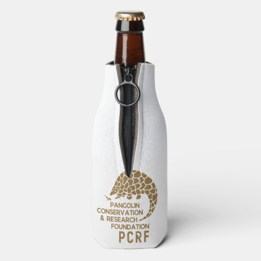 Pangolin Conservation & Research Foundation Tasse Flaschenkühler (Flasche Rückseite)