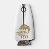 Pangolin Conservation & Research Foundation Tasse Flaschenkühler (Rückseite)