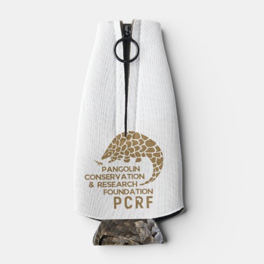 Pangolin Conservation & Research Foundation Tasse Flaschenkühler (Rückseite)