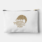Pangolin Conservation & Research Foundation Tasse Zubehörtasche (Rückseite)
