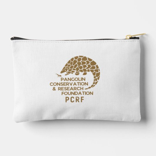 Pangolin Conservation & Research Foundation Tasse Zubehörtasche (Rückseite)