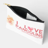 Pangolin Conservation & Research Foundation Tasse Zubehörtasche (Offen)