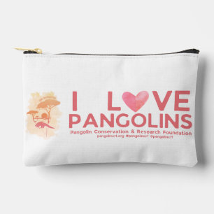 Pangolin Conservation & Research Foundation Tasse Zubehörtasche