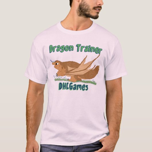 Pangolin-Drachen-Shirt T-Shirt (Vorderseite)