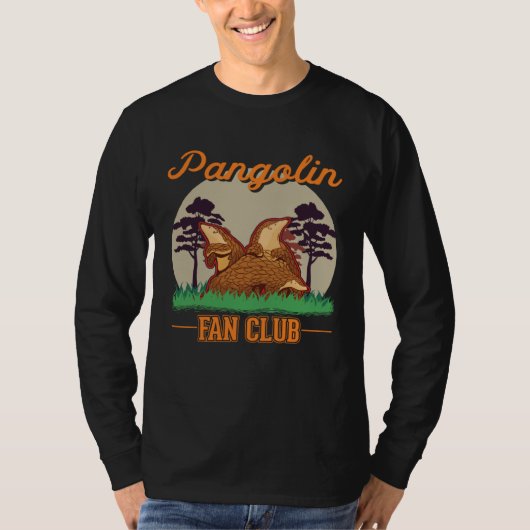 Pangolin Fan Club Pangolin T-Shirt (Vorderseite)