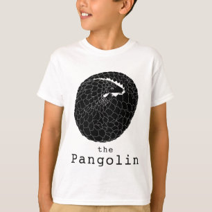 Pangolin gefährdete Arten Tierwelt Kunst T-Shirt