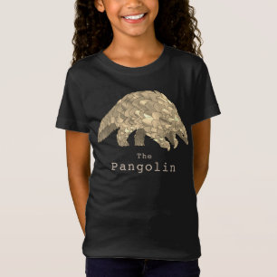 Pangolin gefährdete Tierarten - Aktivismus der Tie T-Shirt